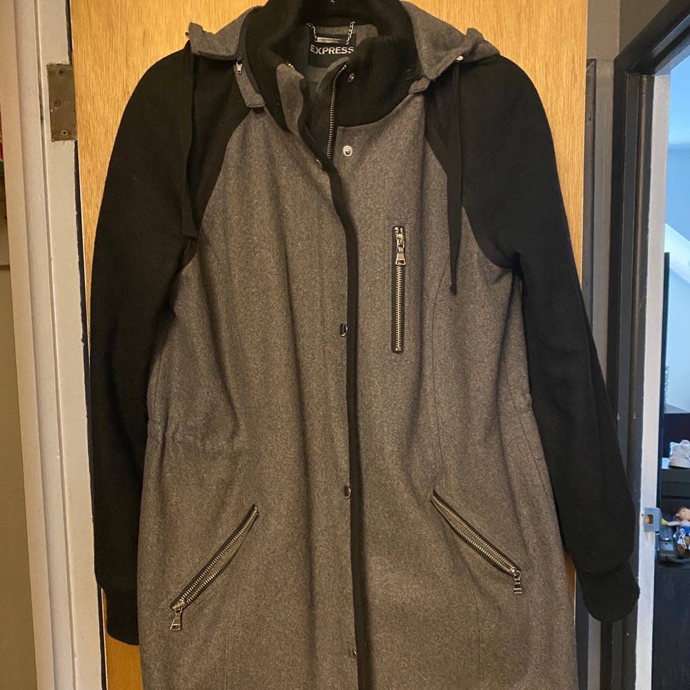 Express Hooded Coat